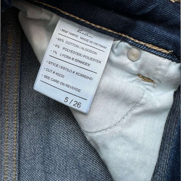 NEW distressed Kancan Denim - Picture 4 of 6